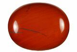 1.8" Polished Red Jasper Pocket Stone  - Photo 2